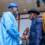 Delta PDP Chairman, Arenyeka, Congratulates Speaker Guwor At 46