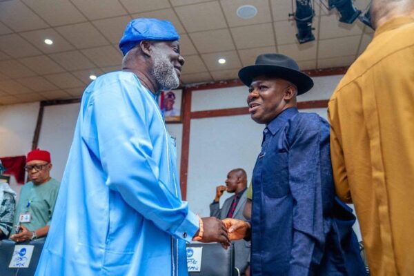 Delta PDP Chairman, Arenyeka, Congratulates Speaker Guwor At 46