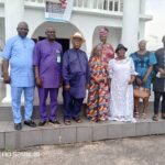 Obule Family Pays Condolence Visit to Clark's Family