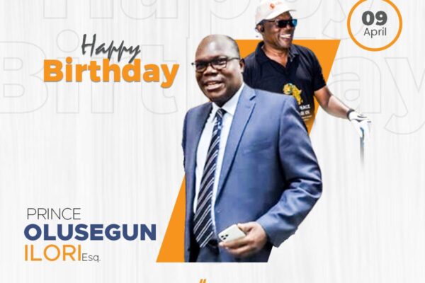 Prince Olusegun Ilori Esq