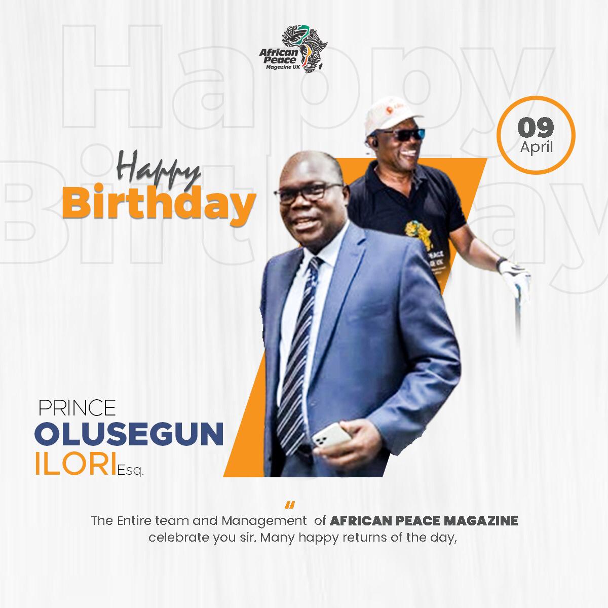 Prince Olusegun Ilori Esq