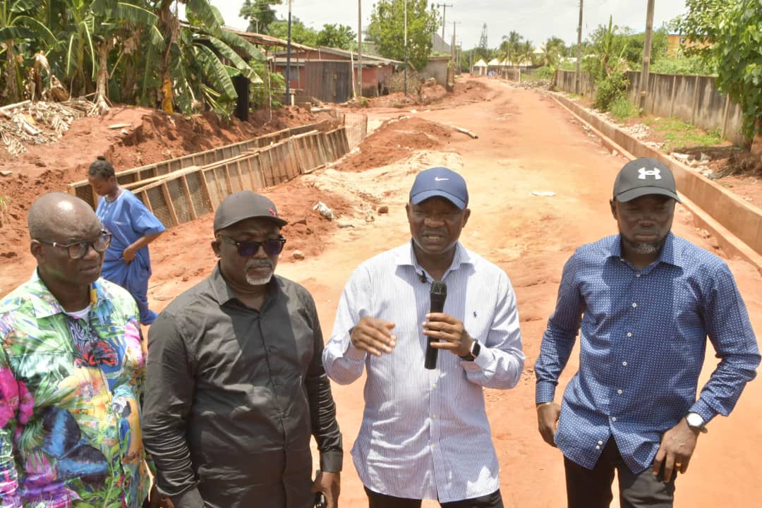 Oborevwori’s mandate spurs rigorous project inspections for quality, timely delivery - Aniagwu