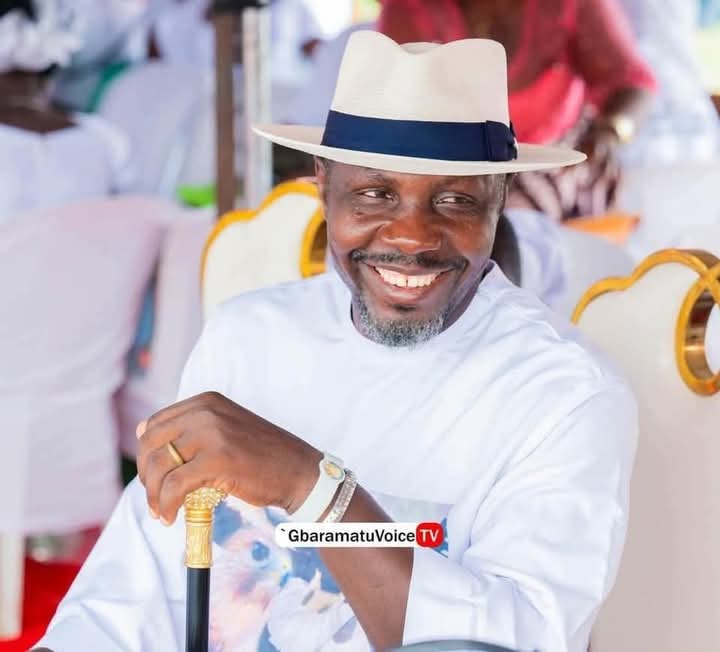 renowned Niger Delta activist and former militant leader, High Chief Government Ekpemupolo, popularly known as Tompolo