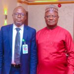 Ibrahim Musa as Clerk and Paul Okugya as Deputy Clerk