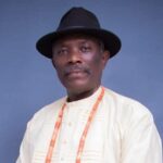 Air Vice Marshal Frank Ajobena (retd), CON, the pioneer Military Administrator of Abia State