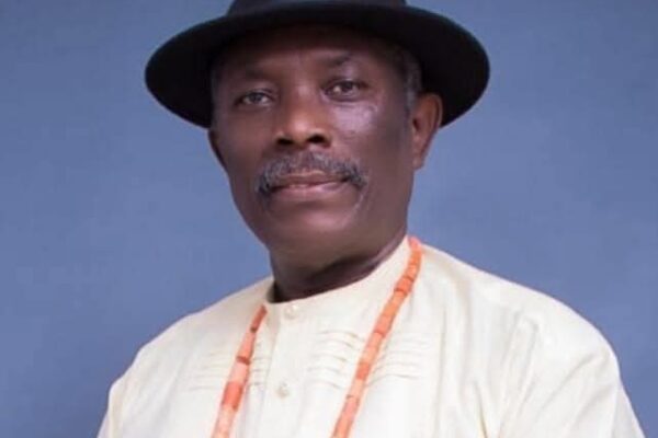 Air Vice Marshal Frank Ajobena (retd), CON, the pioneer Military Administrator of Abia State