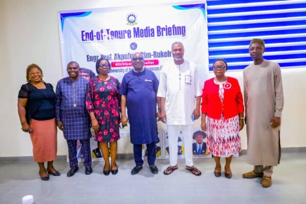 FUPRE’s VC Prof. Rim-Rukeh to Hand Over on May 2, 2025, After Successful Tenure