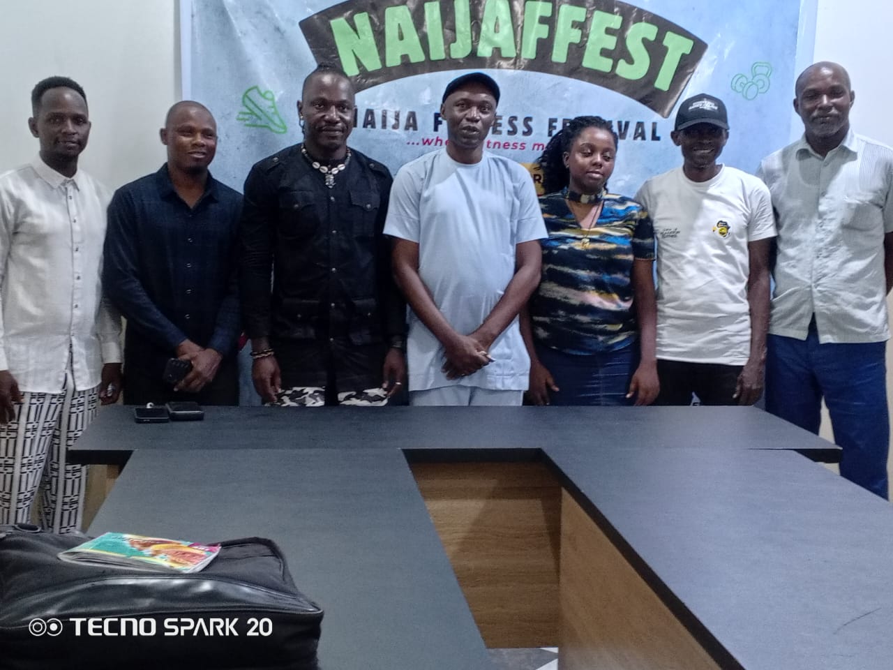 Africa For Peace Games Village and Emma Passions present Naija Fitness Festival in Ugolo on April 19, 2025