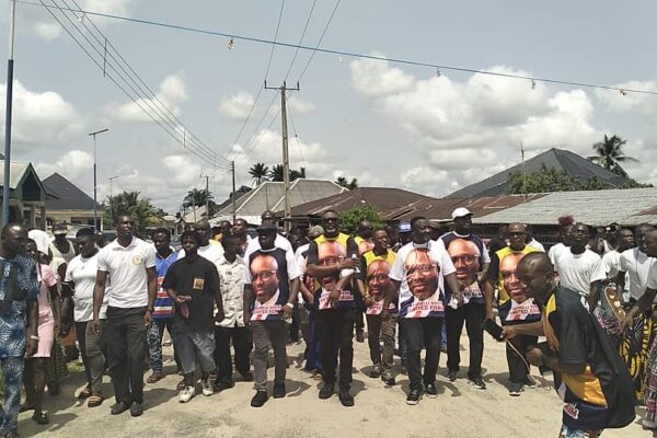 2027: Ughelli-South United Forum Inaugurates Ward Executives, Coordinators in Support of Oborevwori’s Re-election