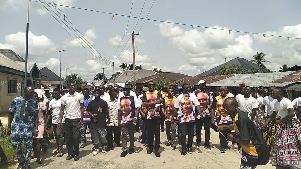 2027: Ughelli-South United Forum Inaugurates Ward Executives, Coordinators in Support of Oborevwori’s Re-election