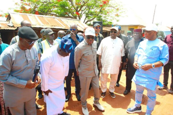 FCTA is bridging infrastructural gap between Abuja city and rural communities, says Wike