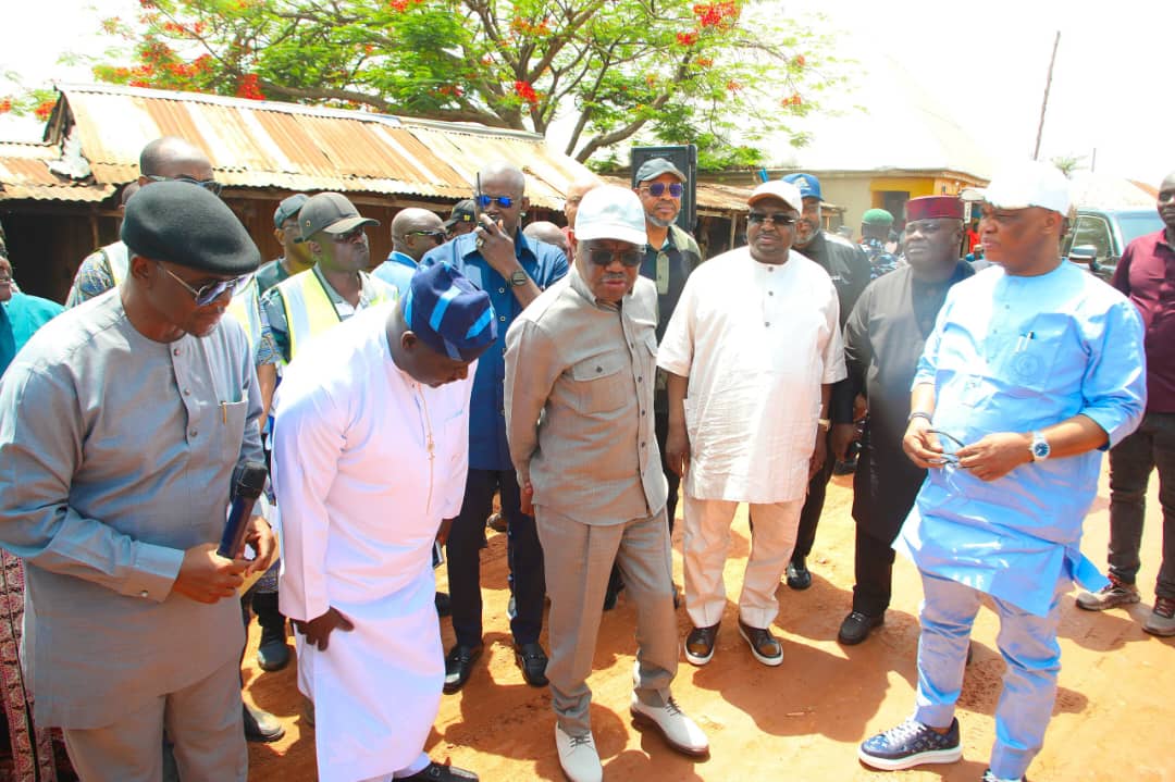 FCTA is bridging infrastructural gap between Abuja city and rural communities, says Wike