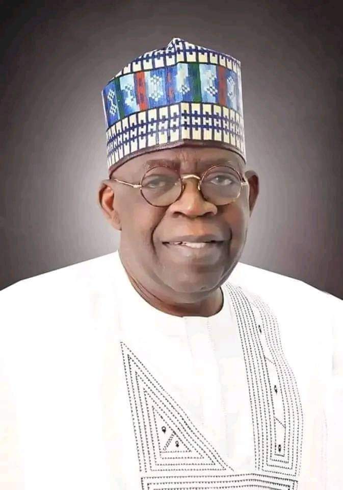 President Bola Ahmed Tinubu