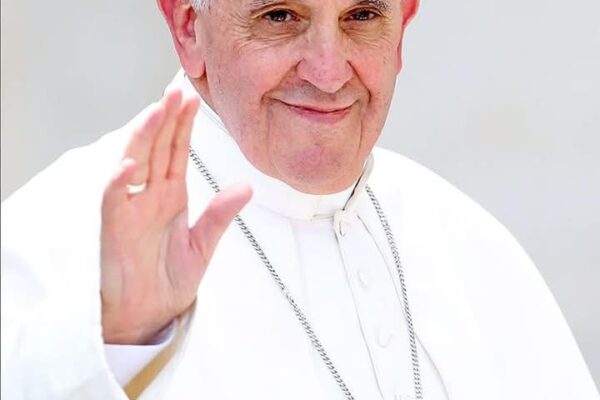 Late Reverred Spiritual leader, Pope Francis