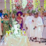 Nasarawa Deputy Gov, APC Chair, First Lady, AG, Lawmakers attend send-forth of Speaker's daughter in Garaku