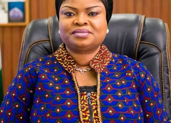 Senior Special Assistant to the President on SDGs, Princess Adejoke Orelope-Adefulire