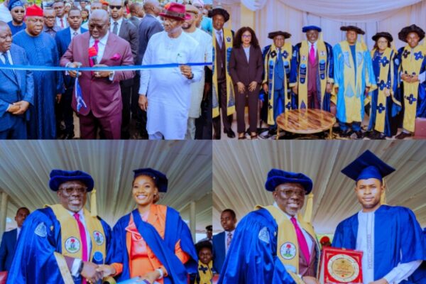 Oborevwori Moves To Revoke Senate Building Contract As DELSU Graduates 6,401