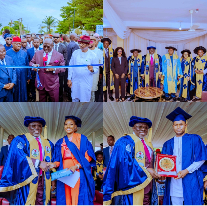 Oborevwori Moves To Revoke Senate Building Contract As DELSU Graduates 6,401