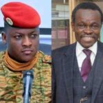 Captain Ibrahim Traoré, the Burkina Faso President and Professor PLO Lumumba