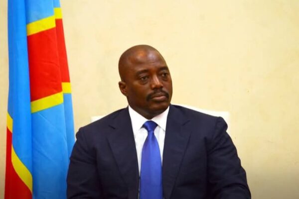 Former Congolese President, Joseph Kabila