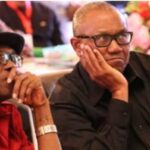 Julius Abure, Former National Chairman Labour party and Peter Obi, Labour Party Presidential candidate for the 2023 elections