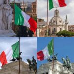 Italy's flag