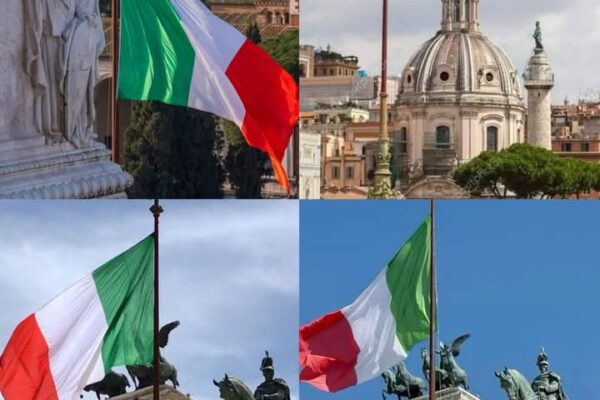 Italy's flag