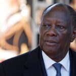 President of Ivory Coast, Alassane Ouattara