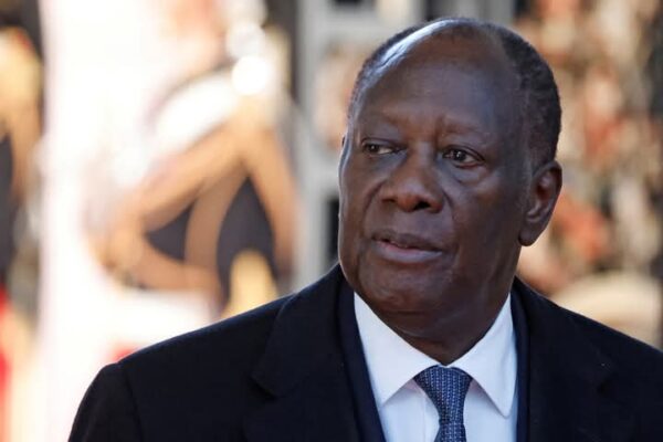 President of Ivory Coast, Alassane Ouattara