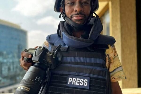 Ibrahim Nagdalla, a Sudanese photo Journalist and member of the Sudanese Journalists Syndicate (SJS)