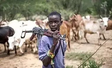 Fulani herder