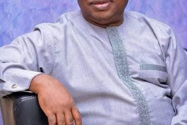 Vice President of the Nigeria Olympic Committee (NOC), Chief Solomon Ogba