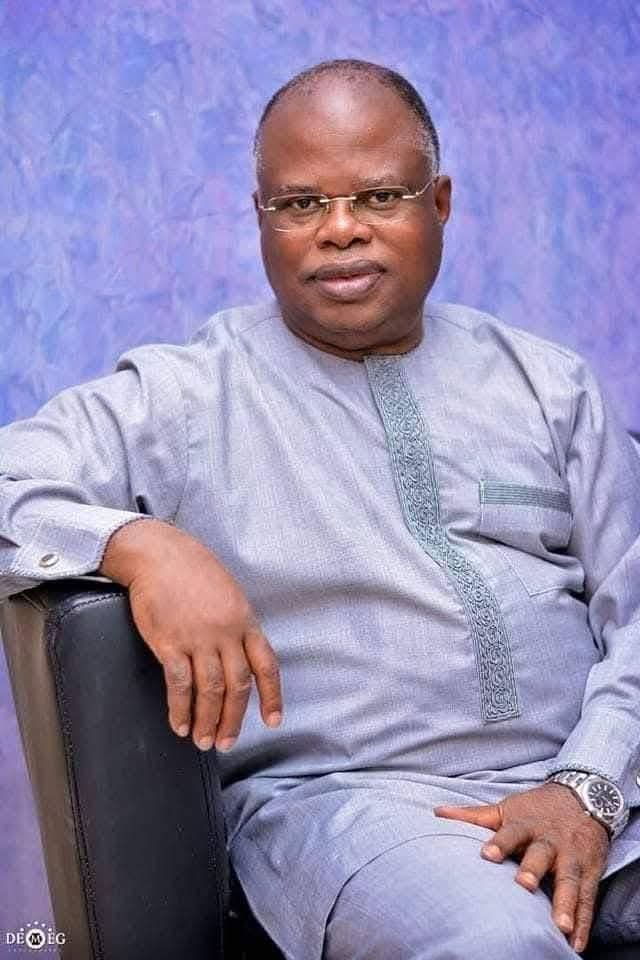 Vice President of the Nigeria Olympic Committee (NOC), Chief Solomon Ogba