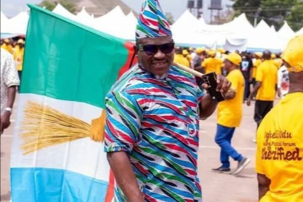 Comrade Reuben Izeze (Esq.), Commissioner for Works (Highways & Urban Roads) in Delta State