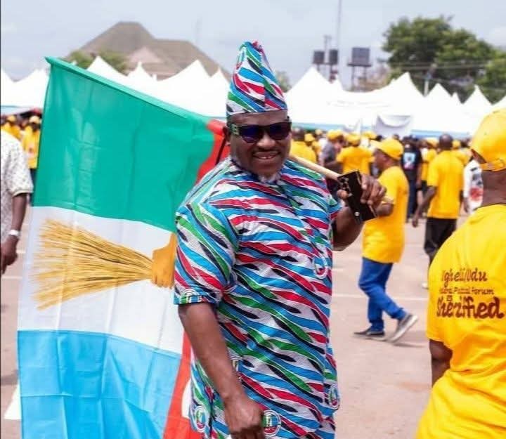 Comrade Reuben Izeze (Esq.), Commissioner for Works (Highways & Urban Roads) in Delta State