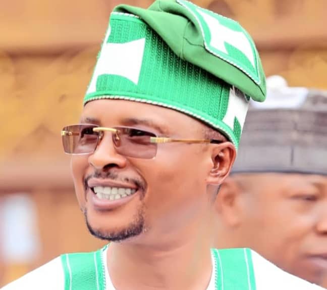 Rt. Hon. Elder Leke Joseph Abejide, the House of Representatives member representing Yagba East/Yagba West/Mopamuro Federal Constituency.