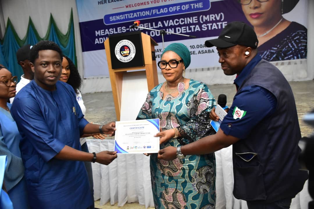 MEASLES/RUBELLA: Delta Moves To Shield Children From Deadly Diseases