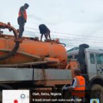 A joint team comprising officers of the 181 Battalion, Nigerian Army, Oleh, and personnel from Tantita Security Services Nigeria Ltd., arrested a vacuum truck involved in illegal crude oil extraction at Well 3, Olomoro, in Isoko South Local Government Area of Delta State.