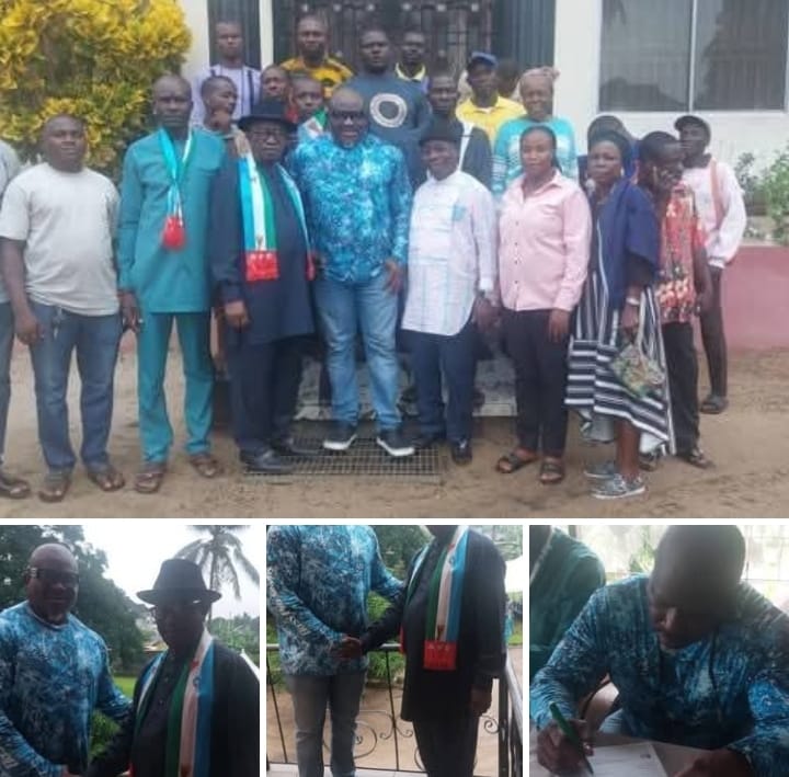 Delta Commissioner Izeze defects to APC