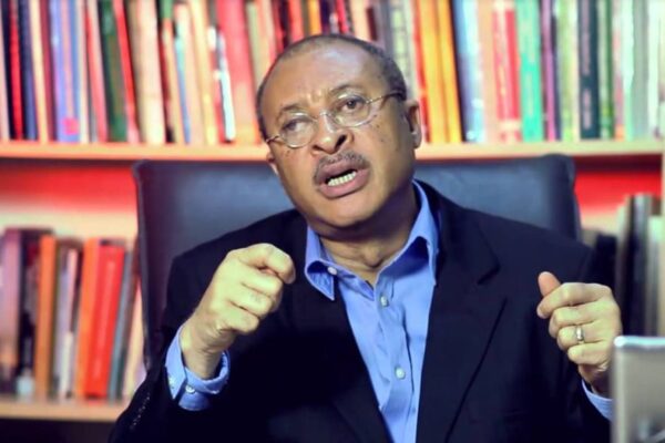 Professor Patrick Utomi, Professor of Economy and Politician