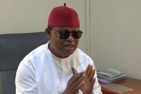Special Adviser to the Governor on Livestock and Inter-Ethnic Relations, Chief Jeffrey Azagba