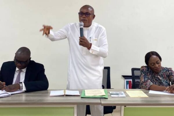 Chief Funkekeme Solomon, Senior Policy Adviser to the Governor of Delta State