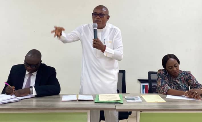 Chief Funkekeme Solomon, Senior Policy Adviser to the Governor of Delta State