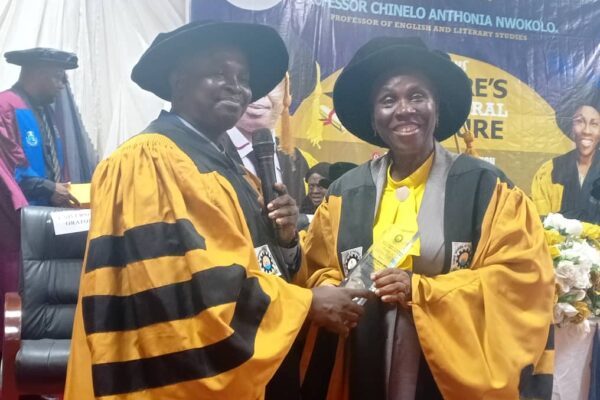 FUPRE 11th Inaugural Lecture: Prof. Chinelo Nwokolo speak on Nigeria's Expansion of English Language Lexicon