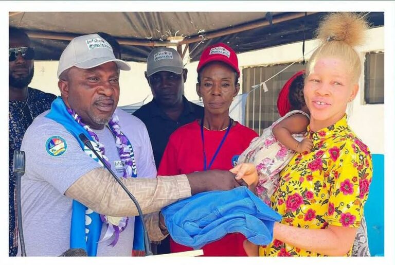 Oromoni Flags Off Insecticide-Treated Net Distribution in Warri South-West