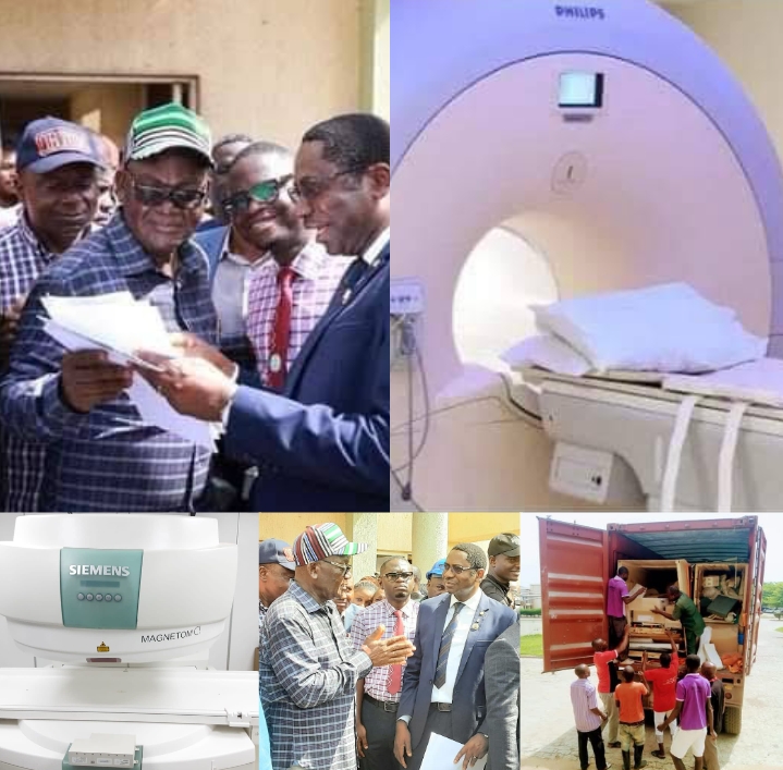 BSUTH: Dr. Hwande Should Prove Acquisition of a New MRI Machine