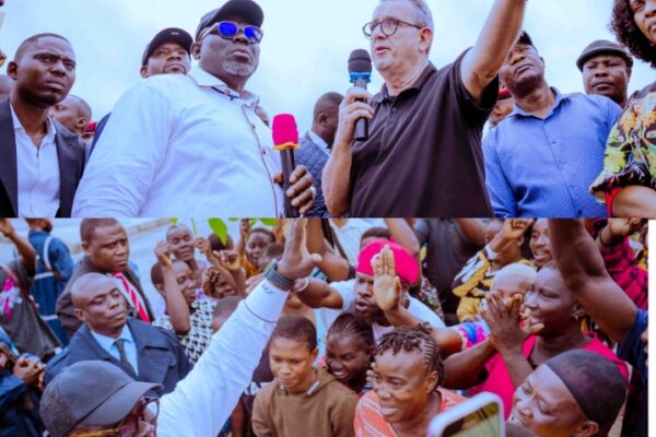 , Delta State Governor, Rt. Hon. Sheriff Oborevwori