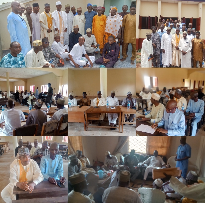 Photographs Alumnus of Government Secondary School Koton-Karfe in Kogi Local Government Area who graduated in 1975, 1978, 1986, 1999 and 2001 sets
