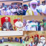 Nasarawa Speaker visits Azara with lawmakers as Majority Leader's daughter gets married, receives Santalma Azara title