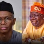 Former Kaduna State Governor, Mallam Nasir El-Rufai and President Bola Ahmed Tinubu